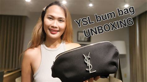 fur ysl bag|ysl bum bag women's.